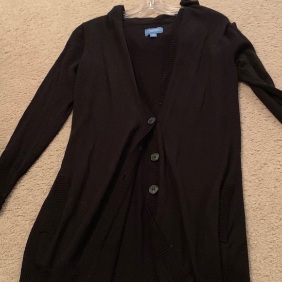 Vera Wang Sweaters - Simply Vera Vera Wang Cardigan with hood